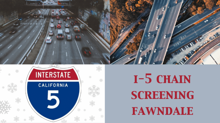 i-5 chain screening fawndale
