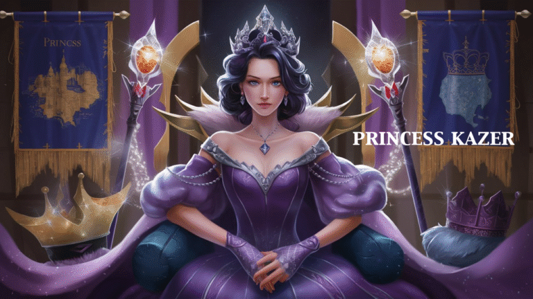 princess kazer