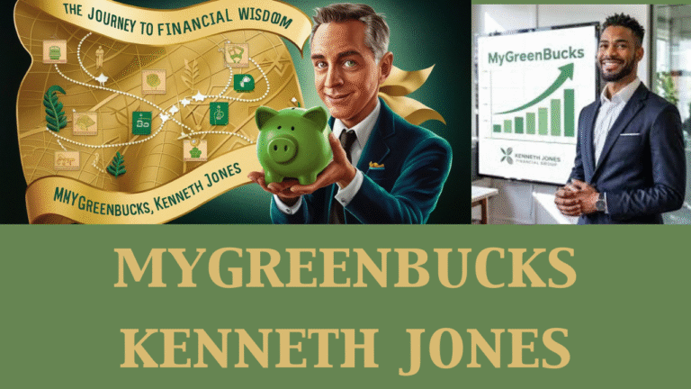mygreenbucks kenneth jones