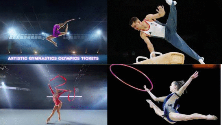 artistic gymnastics olympics tickets