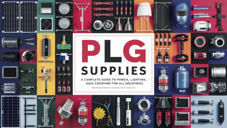 plg supplies