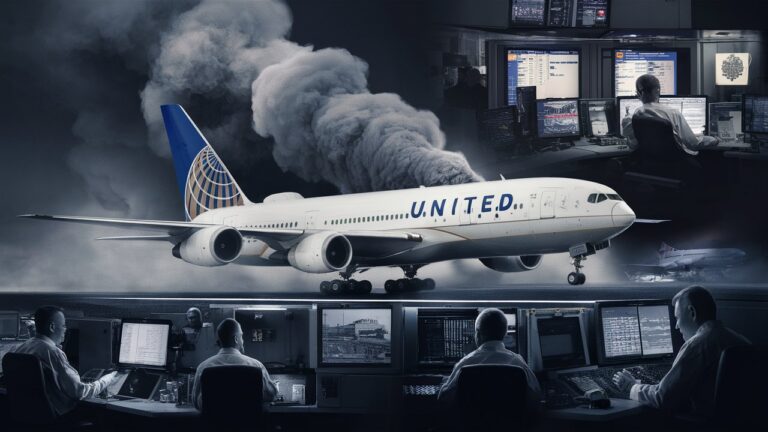 United Airlines Flight UA770 Emergency Diversion