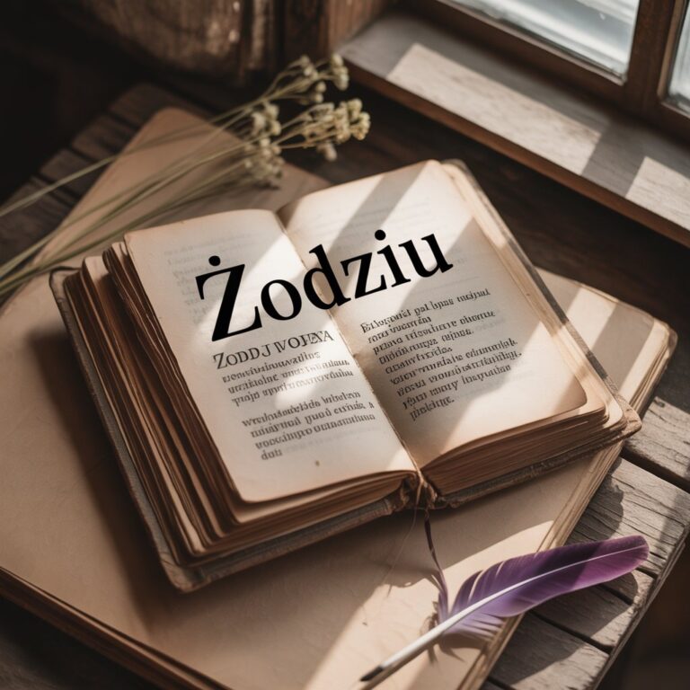 Zodziu