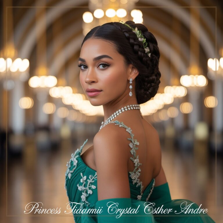 Princess Tiaamii Crystal Esther Andre