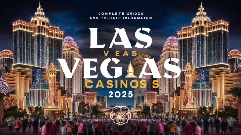 how much casinos in las vegas
