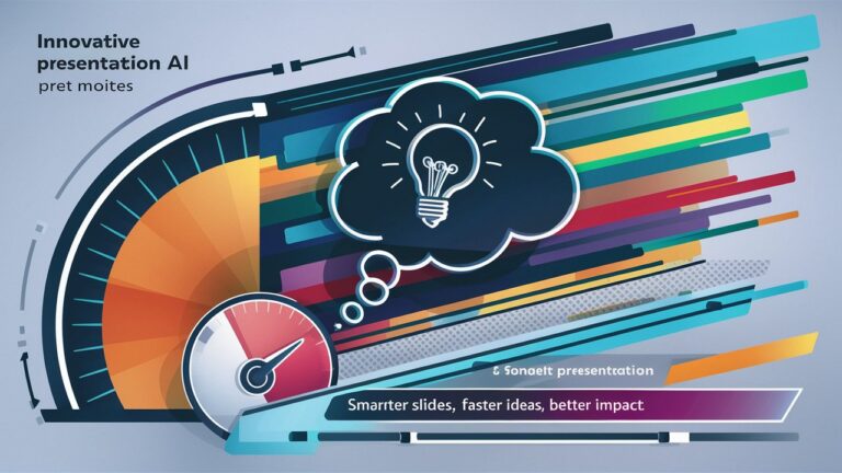 đź§ AI for Presentations: Smarter Slides, Faster Ideas, Better Impact AI for Presentations
